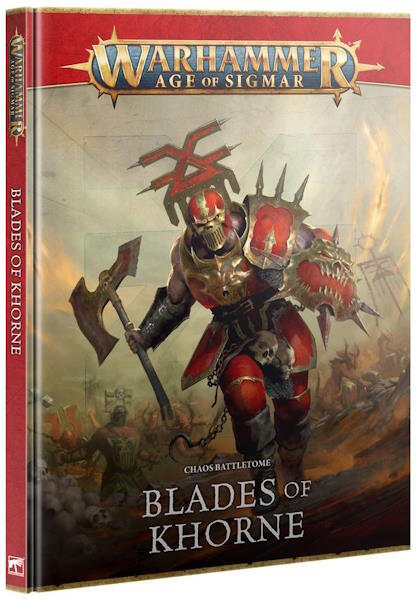 Et 106-siders regelsæt der tillader dig at samle på og spille med de blodige Blades of Khorne