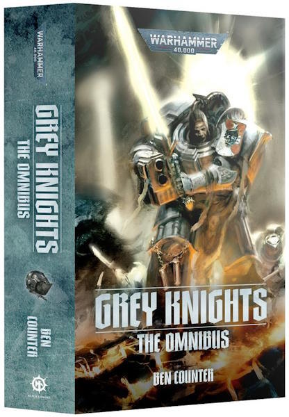 En historiesamling der indeholder Grey Knights, Dark Adeptus, og Hammer of Daemons