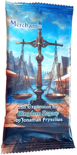 En udvidelse til Kingdom Legacy, der åbner op for et kæmpe handelsmarked som tillader dig at bytte og handle eksotiske varer