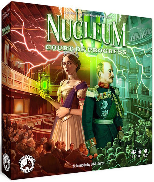 Træd ind i politikens verden og sikr dig din position i Kongens Hof med denne udvidelse.