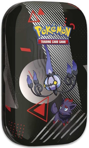 Med denne æske kan du opbevare dine kort stilrent og samtidig have dem lige ved hånden! Denne version er med Chandelure & Zorua, som ses på billedet.