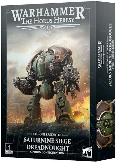 Føj en avanceret linjebrydende Dreadnought til din Legiones Astartes-hær