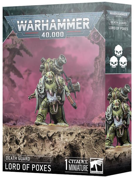 Føj en tågeindhyllet leder til din Death Guard-hær