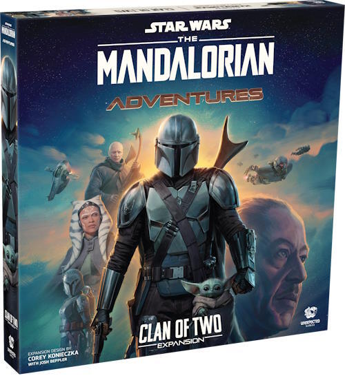 Fortsæt eventyret om The Mandalorian med nye karakterer, kort og missioner.