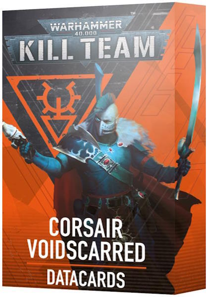 Reglerne, du skal bruge for at indsætte Corsair Voidscarred i Kill Team-spil