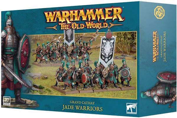 Føj formidable linjeinfanteri til dine Armies of Grand Cathay