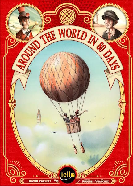 Kan du fuldføre Phileas Fogg's jordomrejse på 80s dage i dette brætspil?