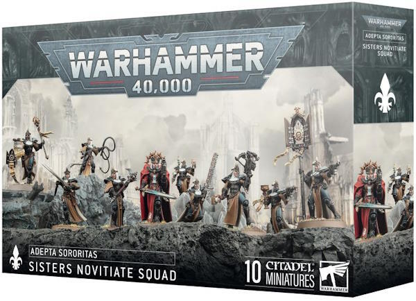 Føj et squad af uerfarne men alsidige krigere til din Adepta Sororitas-hær