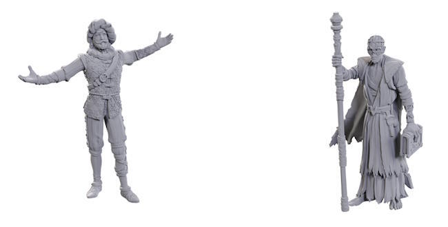 Bring 2 Karakterer direkte fra computeren ned på bordet