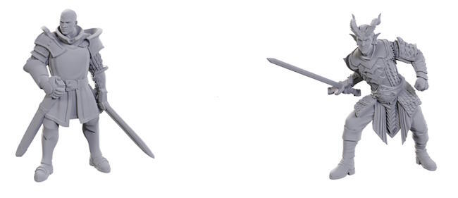 Få to ikoniske karakterer fra Baldurs Gate 3 som miniature