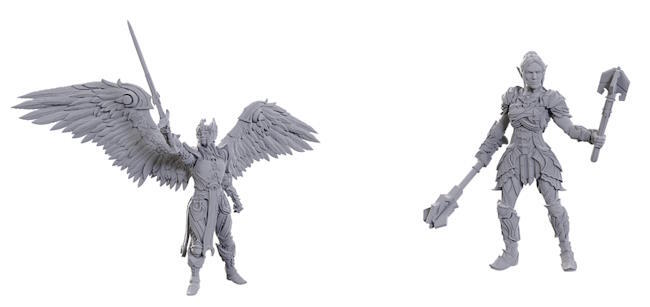 Få to ikoniske figurer fra baldurs gate 3 med i dine rollespil