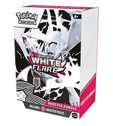 Udforsk Unova med Pokémon denne White Flare Booster Bundle