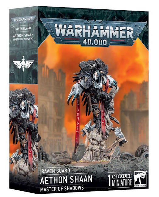 Føj Chapter Masteren til din Raven Guard-hær