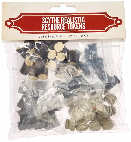 Et sæt af 80 Tokens til Scythe