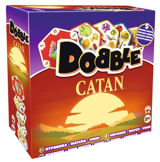 Udforsk det berømte Catan i dette enkle spil!