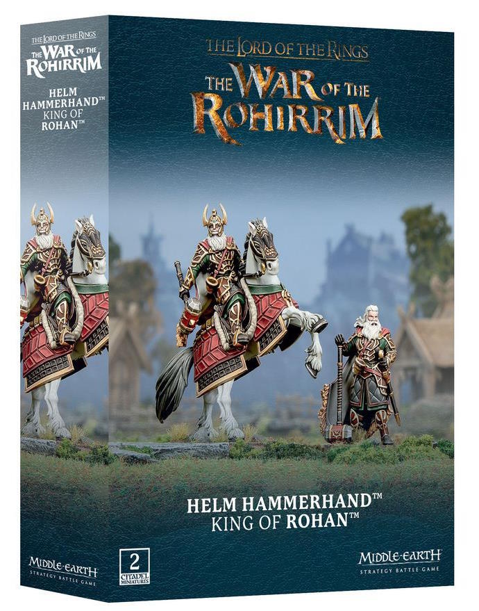 Føj en legendarisk leder til dine Army of Edoras-styrker