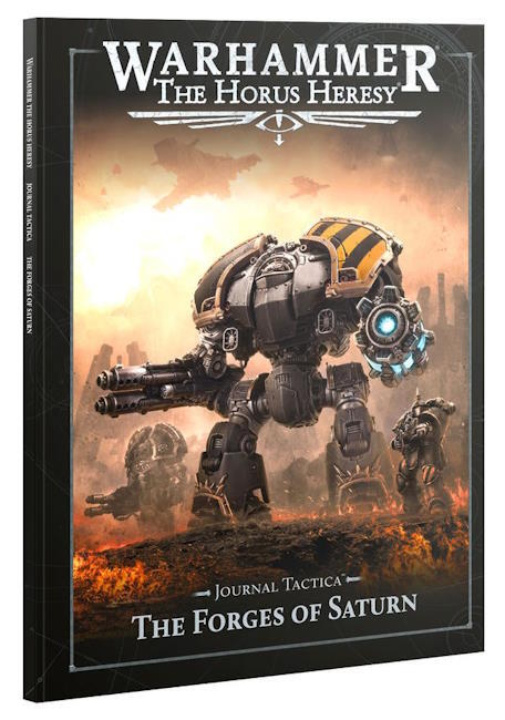 Få baghistorien bag Saturnine Rustning i denne flotte illustrerede Journal