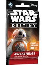 Udforsk Star Wars: Destiny med Awakenings Booster Packs!