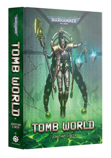 Oplev Necrons på en helt ny måde i denne lækre hardcover roman!