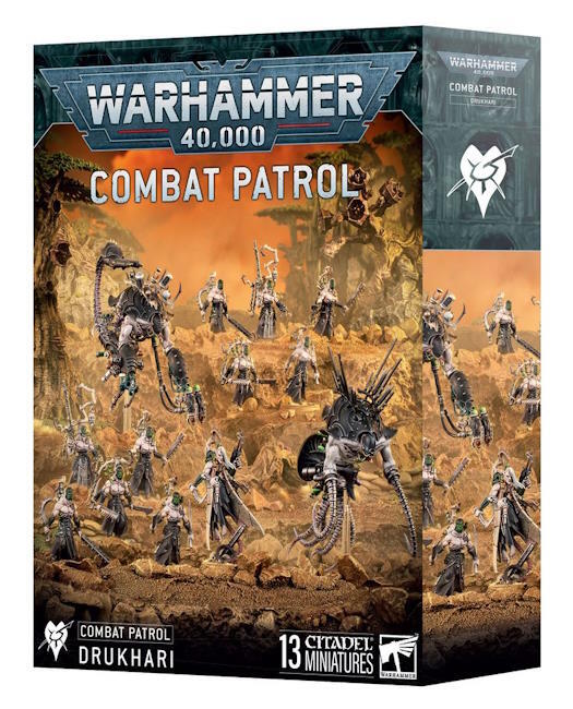 13x Plastik miniaturer til Warhammer 40k