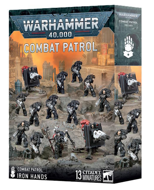 13x Plastikfigurer til Warhammer 40K