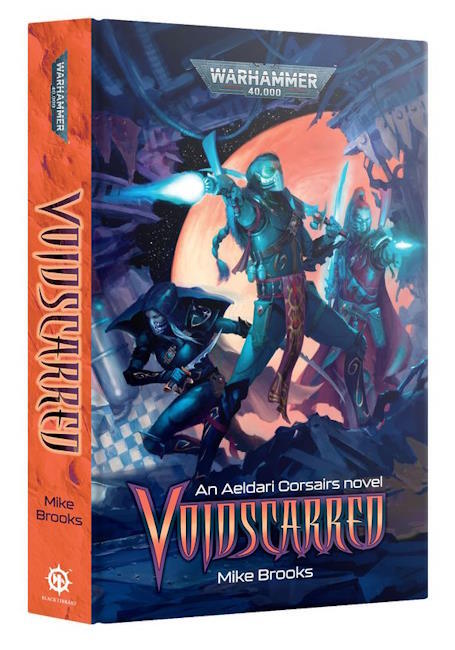 En Warhammer 40K roman fyldt med pirater