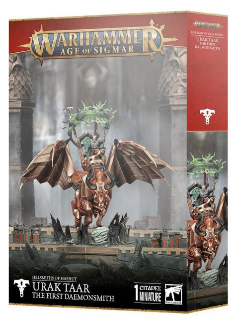 Tilføj mortal realms kraftigeste demonsmith til din hær