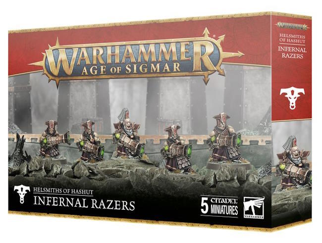 Tilføj en dødbringende flok Duardin til din Helsmiths of Hashut hær