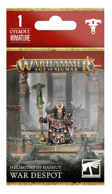 Opmuntrer din hær og bring Hashut vilje til mortal realms