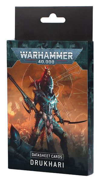 Hold styr på din Drukhari hær med disse kort