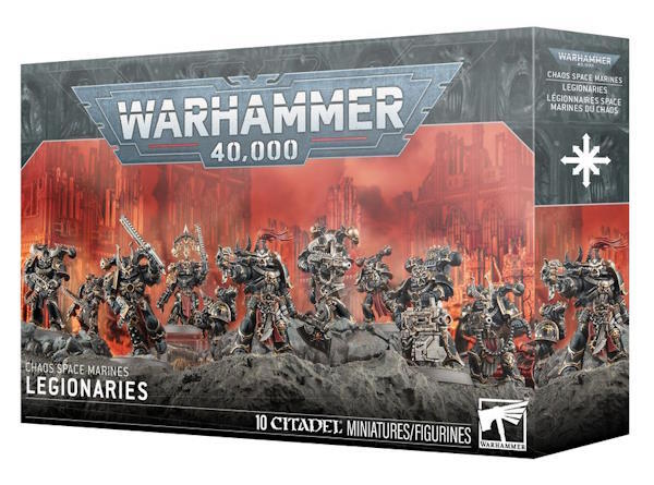 Saml en bande robuste krigere og kæmp i Chaos navn