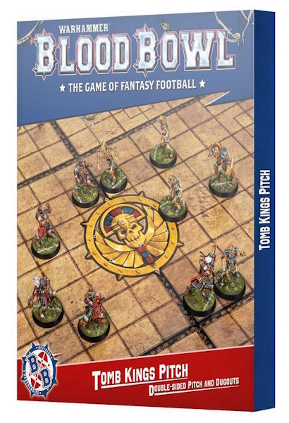 Spil en brutal omgang Blood Bowl på i et enormt gravkammer