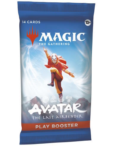 Avatar The Last Airbender - Play Booster