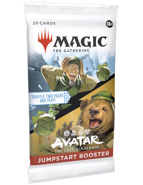 Kom godt i gang med at designe de mest episke deck med denne jumpstart Booster!