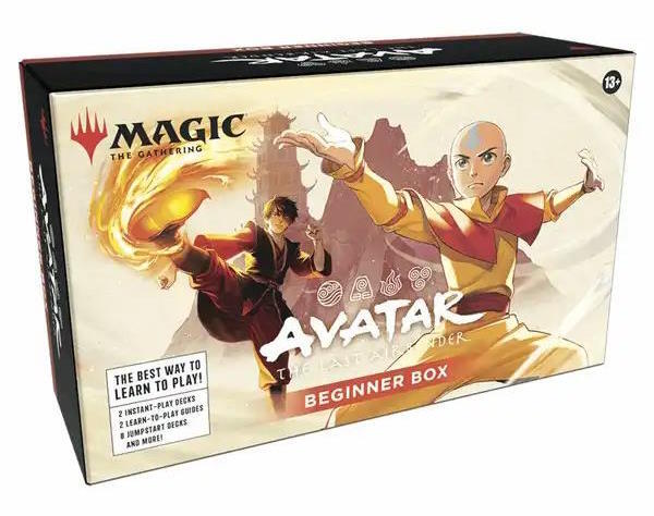 Kom godt i gang med både Magic the Gathering og den helt nye Avatar udvidelse!