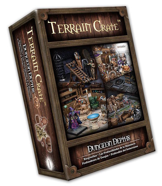 Denne store pakke kommer med en bred vifte terræn