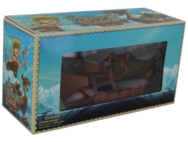 Vikings udvidelsen tilføjer en helt ny måde at sejre på, og er et tvist på Catapult Feud!