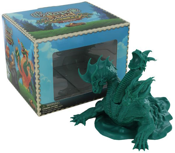 Tilføj et mægtigt bæst til dine spil Catapult Feud