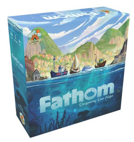 Udforsk havet omkring den mystiske ø Fathom