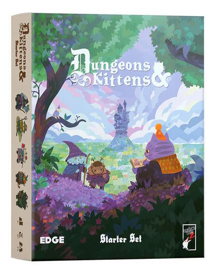 Træd ind i et interessant blik på det post-apokalyptiske med Dungeons & Kittens