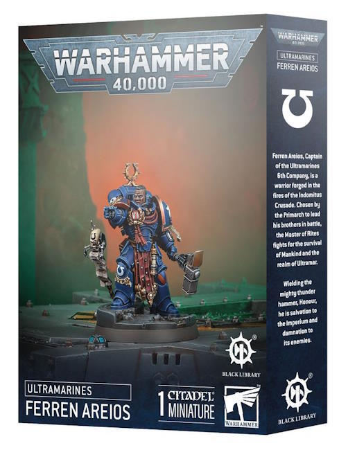 Kæmp for Ultramar med denne helt unikke Space Marine Captain