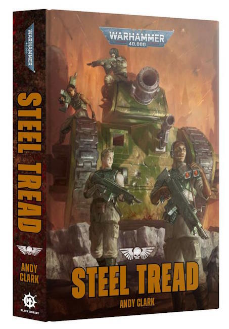 Hop ombord på den mægtige Leman Russ; Steel Tread og kæmp mod Kaos