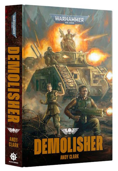 Kom inden for i en mægtig Leman Russ Demolisher når alt sættes på spil for Imperiet