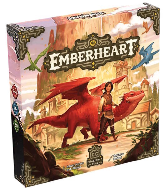 Vogt over truede dragearter og pas på Emberheart landet i dette worker-management spil