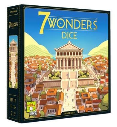 Oplev de kendte 7 wonders på en hel ny måde i dette terningespil
