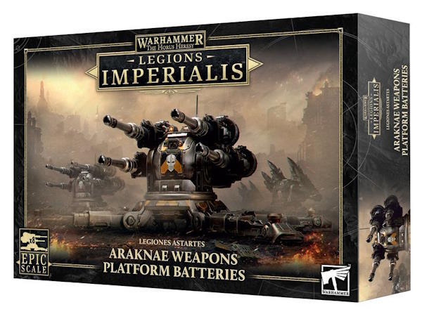 Bestem hvordan slagmarken skal formes med strategisk placeret Araknae platforme