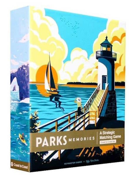 Udforsk USA's mange nationalparker i dette strategiske vendespil