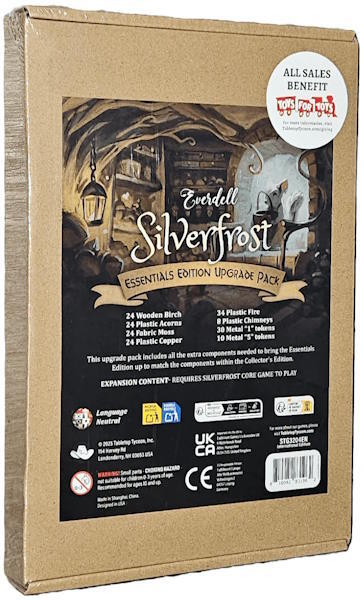 Opgrader din Everdell: Silverfrost med denne opgraderingspakke