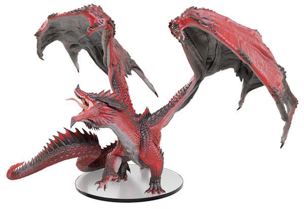 Tilføj en imponerende Red Dragon Tyrant til dine D&D eventyr
