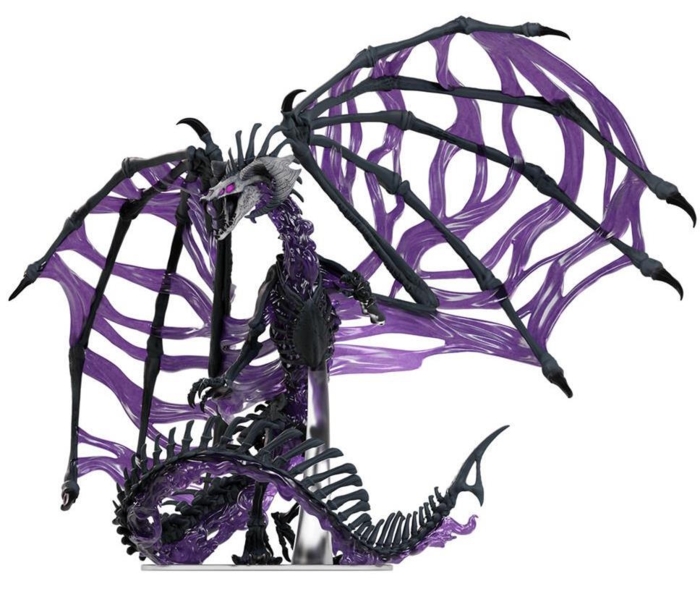 D&D Icons of the Realms: Black Dracolich